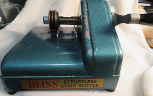 Vintage Bliss Effortless Strip Splitter - Fraser Manufacturing- USA 