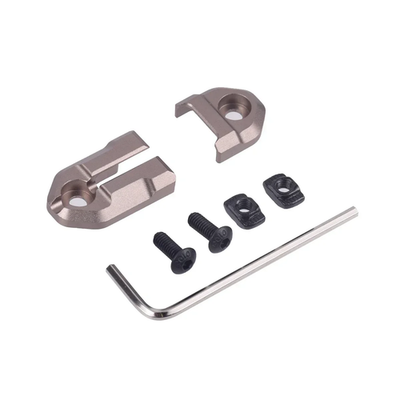 #ad Mlok Keymod Rail Mount Surefire M600 M300 Scout Light Flashlight ST07 Pressure P $18.99