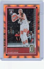 2025 Donruss WNBA #5 Haley Jones Orange Laser #/199