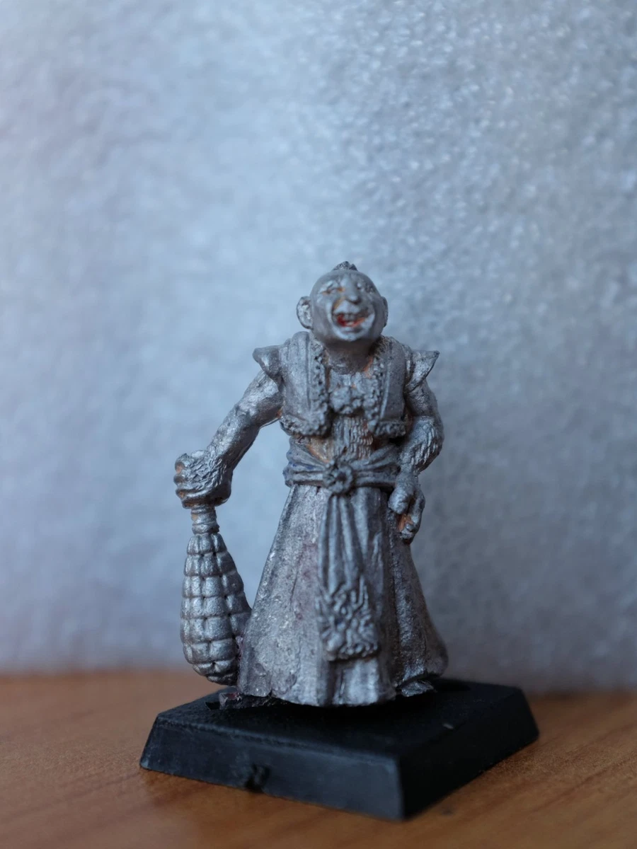 WARHAMMER CITADEL GW OOP 1980s C03 CLERIC BROTHER WIZARD MONK HAMMER