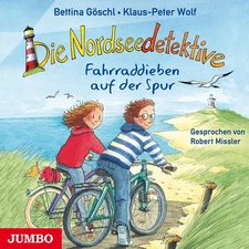 Robert Missler Die Nordseedetektive.Fahrraddieben auf der Spur 4 (CD)