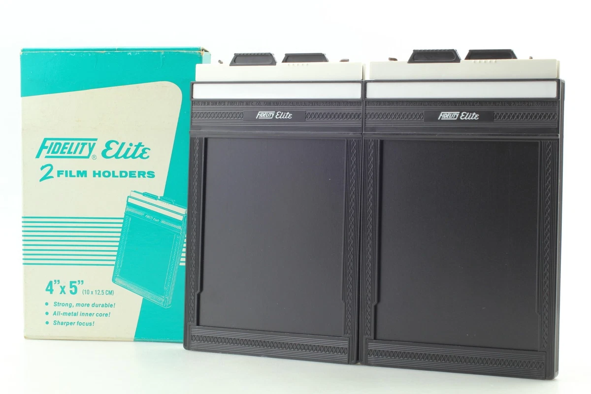 Fidelity 4x5in. Camera Cut Film Holders for sale | eBay