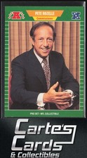 Pete Rozelle 1989 Pro Set #1 Commemorative Collectible Commissioner