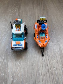 LEGO CITY: Coast Guard 4x4 & Diving Boat (60012)