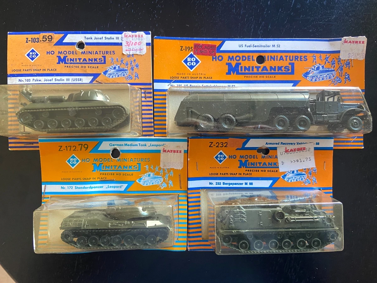 1960 Vehicle Year Diecast Tanks & Military Vehicles for sale - eBay
