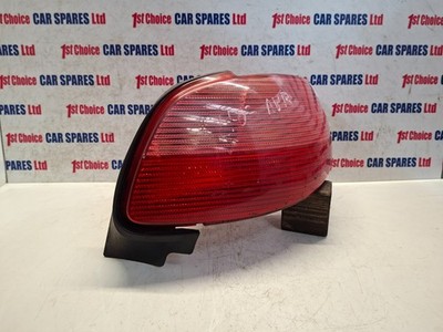 PEUGEOT 206 CONVERTIBLE 2DR MK1 PH1 2003 DRIVER SIDE REAR TAIL LIGHT LAMP