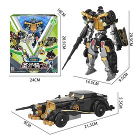 Type 19 Tobot GD Justice V Robot Transforms into Car Toy