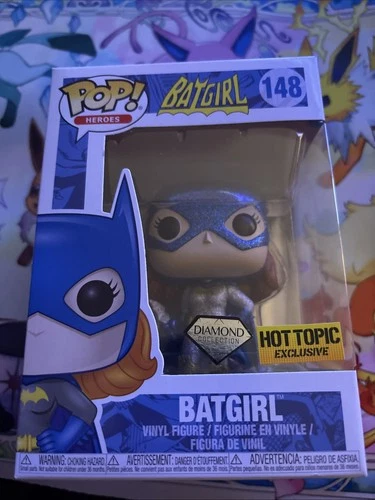Funko Pop! Vinyl: DC Universe - Batgirl - (Diamond Glitter) - Hot Topic #148