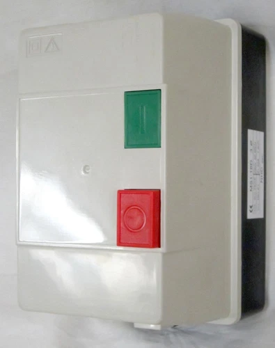 Magnetic Motor Starter, Push Button, 2-20 HP, 208-480 volts, 1 and 3 phase