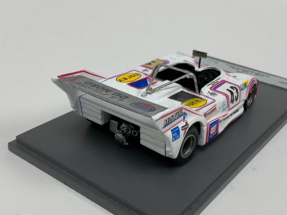 1/43 Mre Modelli Di Lola Ford T292 Auto #28 From 1974 24 Ore Di Lemans TR433 - Immagine 4 di 4