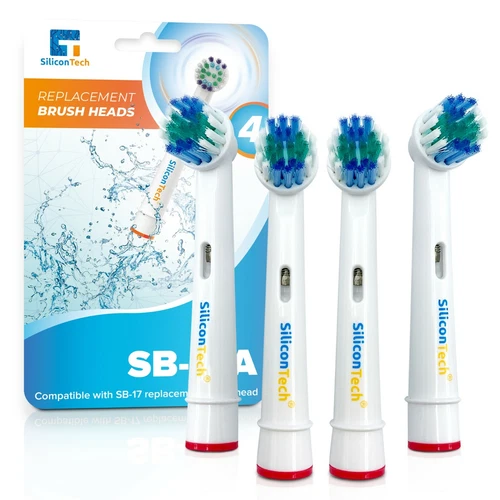 REPLACEMENT ELECTRIC TOOTHBRUSH HEADS COMPATIBLE WITH ORAL B BRAUN TOOTHBRUSH