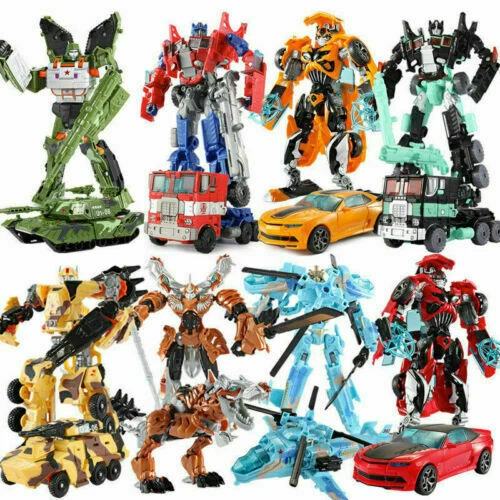 Action figure di transformer e robot Hasbro, a tema transformers robots in disguise