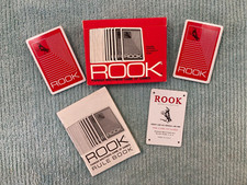 Vintage: ROOK Card Game - Parker Brothers Game of Games - copyright 1972
