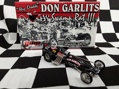 GMP 1/43 scale ''Big Daddy'' Don Garlits Swamp Rat III Dragster Limited Edition...