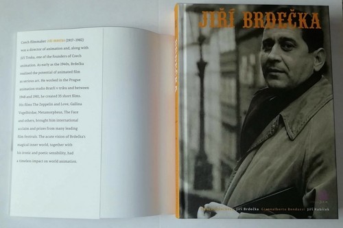Hardcover Book "Jiri Brdecka: Life-Animation-Magic" (Czech Animation Founder) - Picture 3 of 8