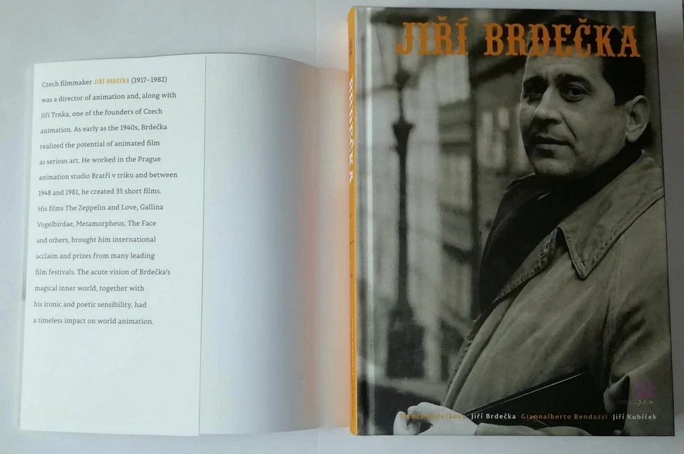Hardcover Book "Jiri Brdecka: Life-Animation-Magic" (Czech Animation Founder) - Image 3 of 4