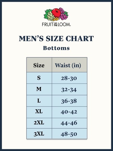 "Paquete de 5 calzoncillos boxer tejidos gratis con etiquetas Fruit of the Loom para hombre S 28-30" - Imagen 4 de 5
