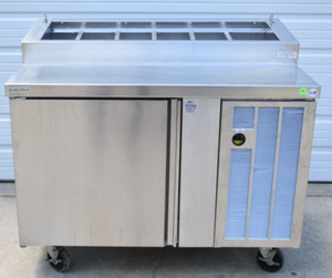 2022 DELFIELD 18648PTBMP REFRIGERATED PIZZA PREP TABLE 48"