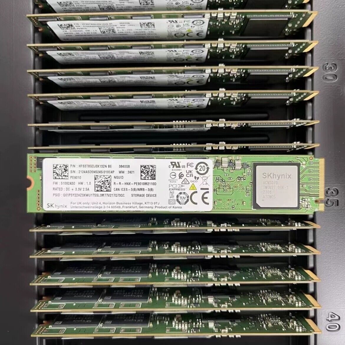 SK Hynix PE9010 3.84TB SSD M.2 22110 NVME Solid State Drives