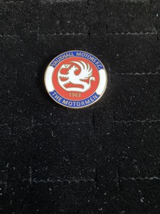 Vauxhall Motors Fc Badge Ebay