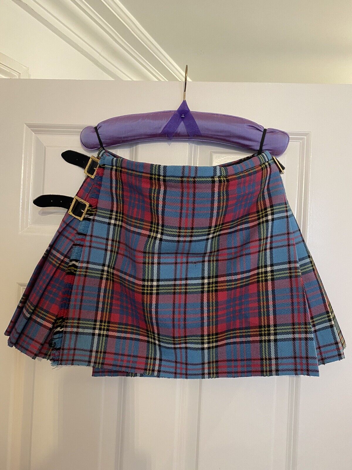 Vintage Vivienne Westwood Gold Label Lochcarron tartan Mini Kilt s