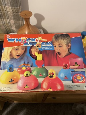Peter Pan Whack Attack Vintage 1988 Hammer Playthings Boxed used condition