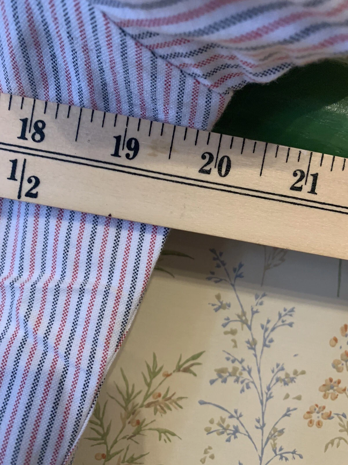 Thom Browne University a righe Oxford taglia 1 grigio rosso made in USA