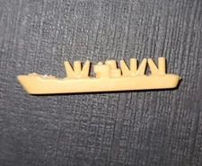 1987 AXIS & ALLIES GAME REPLACEMENT PARTS, GOLD/ YELLOW SUBMARINE #3