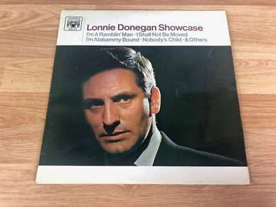 Lonnie Donegan Showcase 12  Vinyl LP Record