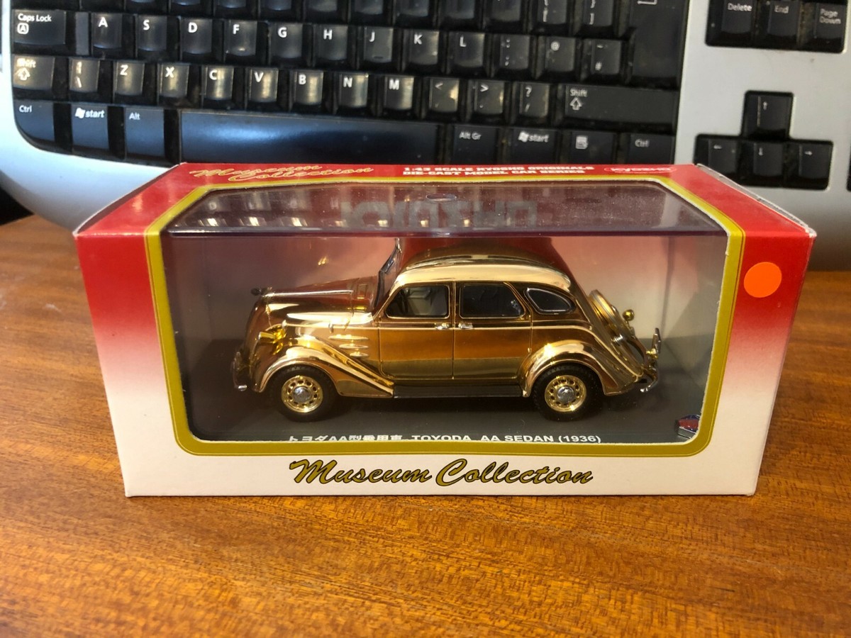 Manufacture TOYOTA AA SEDAN（1936） 1/24 experience of prototype 1