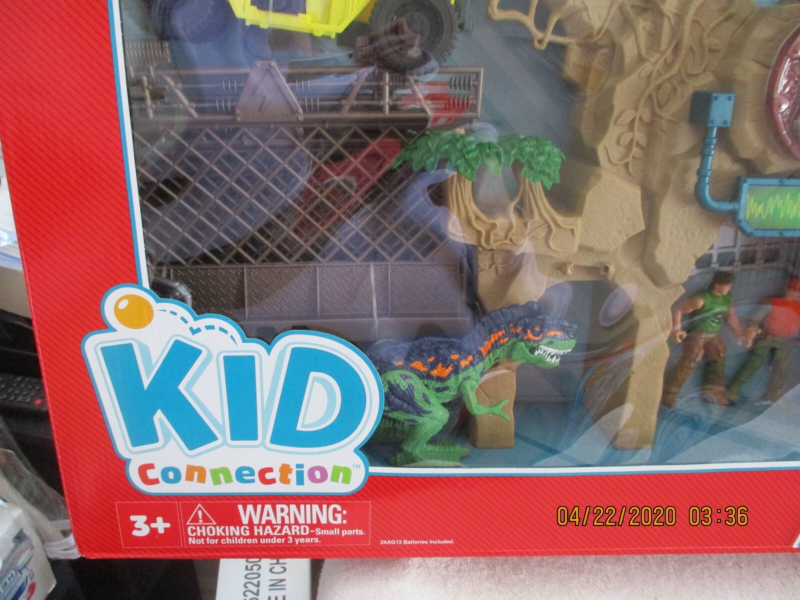 kid connection dinosaur gate playset
