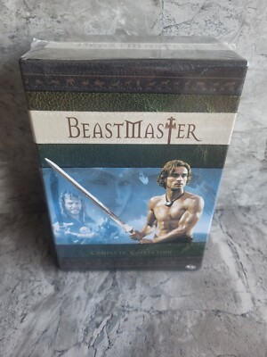 Beastmaster The Complete Collection ('99-'02), 2008, 18-Disc DVD - NEW & SEALED 