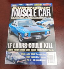 Australian Muscle Car Magazine Issue #75 2014 | If Looks Could Kill