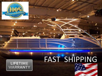 Luce LED 12V Per Imbarcazioni Pontoon, Striscia 5m 300 LED, IP65, Universale