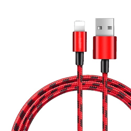 Confezione Da 3 Metri Extra Lungo Rosso 30 Pin USB Cavo Di Ricarica Ricarica Per Apple IPhone 4 4S 3G 3GS Apple IPad 1a Terza Generazione IPod 5a Generazione Classic Nano 1a - Foto 5