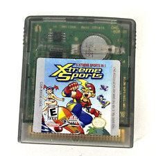 X-treme Sports (Nintendo Game Boy Color, 2000) 5 Xtreme Sports In 1 + CASE!