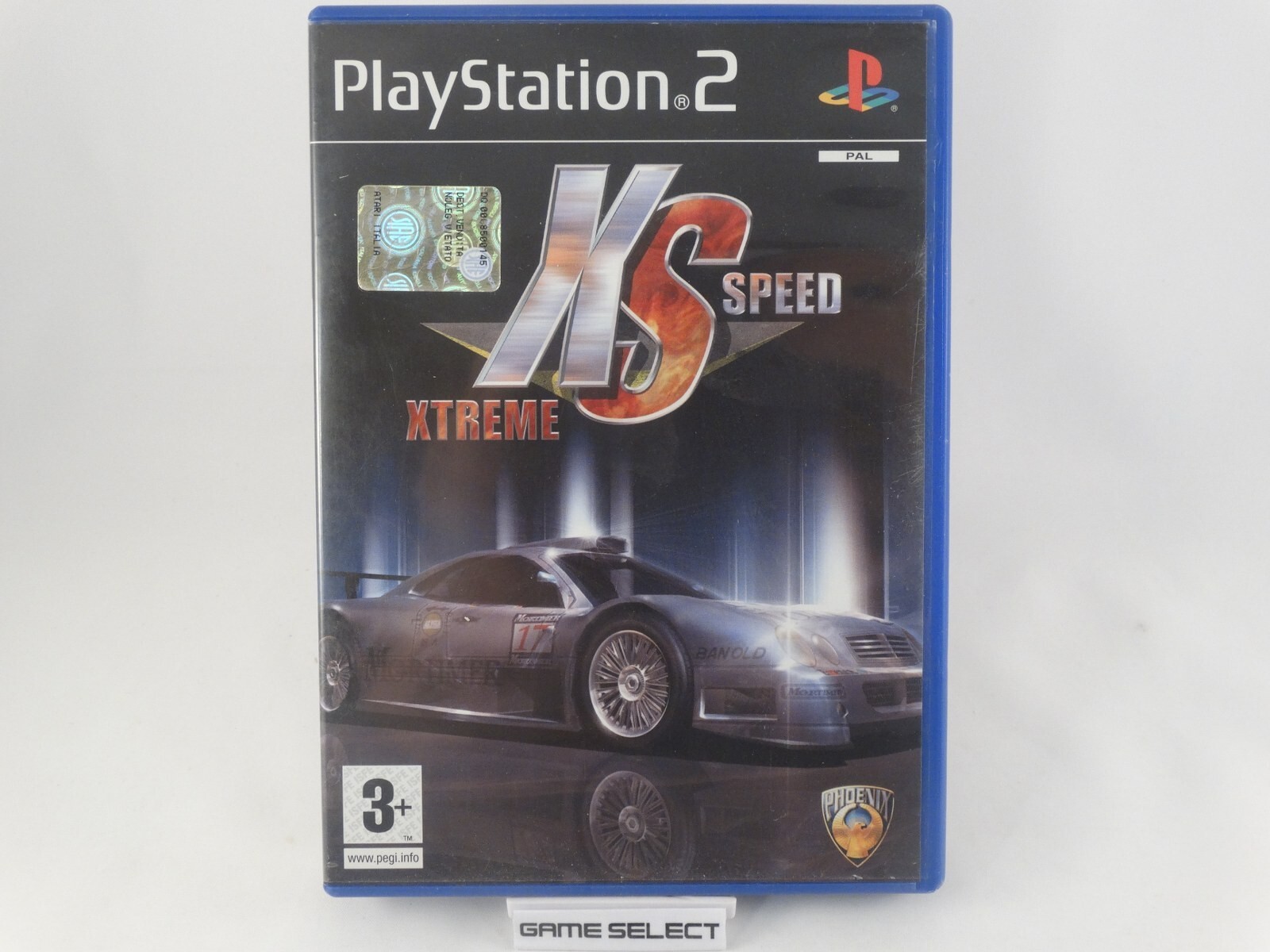 Xtreme Speed Xs Sony Ps2 Playstation 2 Pal Eur - Original Complet