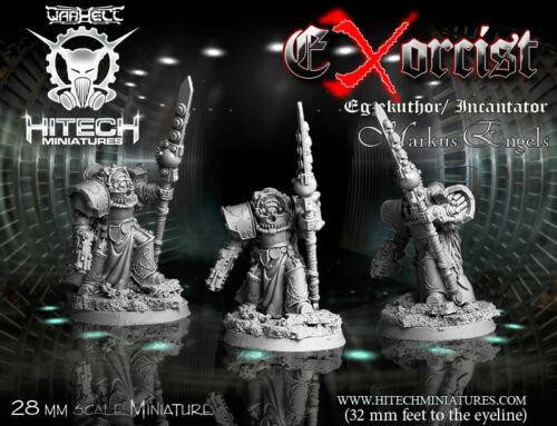 HiTech Miniatures: Excorcist Markus Engels Fits Warhammer Terminators - Picture 1 of 2