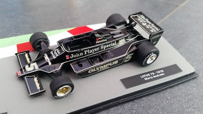 F1 Collection LOTUS 79 John Player Special 1978 water slide decals