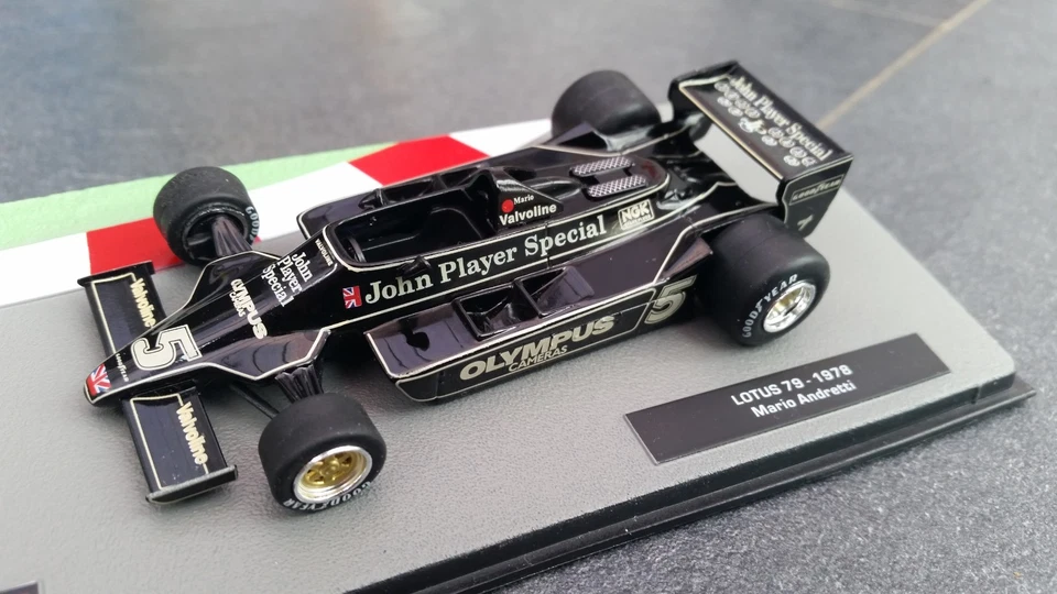F1 Collection LOTUS 79 John Player Special 1978 water slide decals 1:43 scale - Image 2 of 4