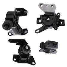 For 2009-2013 Toyota Corolla 1.8L 4PCS Engine Motor & Auto Transmission Mount