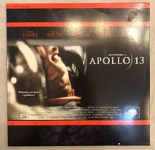Apollo 13 Letterboxed Edition Laserdisc, 1995 