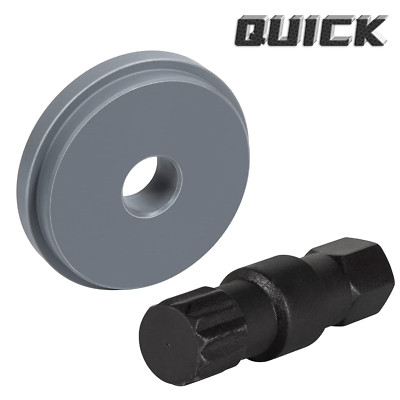 Bellow Retainer Ring Sleeve Tool+Hinge Pin Tool for Mercruiser 18-9861,91-818162