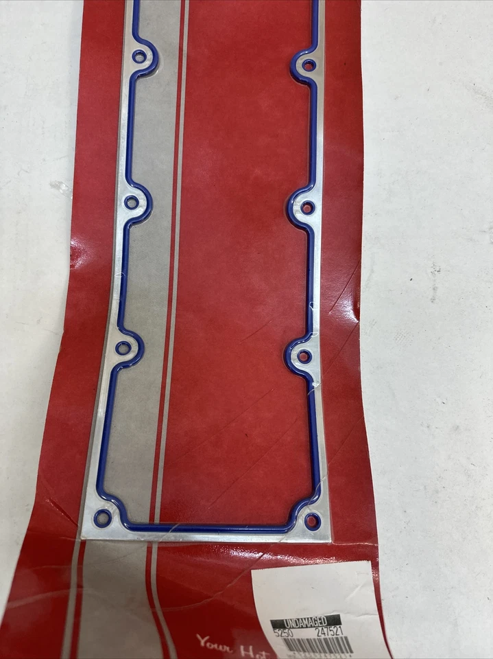 Прокладка Mr. Gasket 61020G Mr. Gasket Valley Cover — литая резина с алюминием... - Изображение 2 из 3