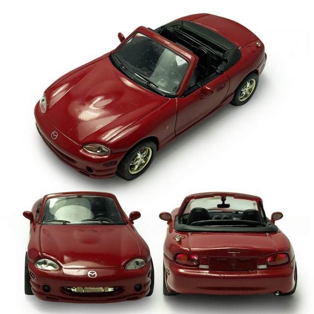 mazda mx5 mk1 diecast model