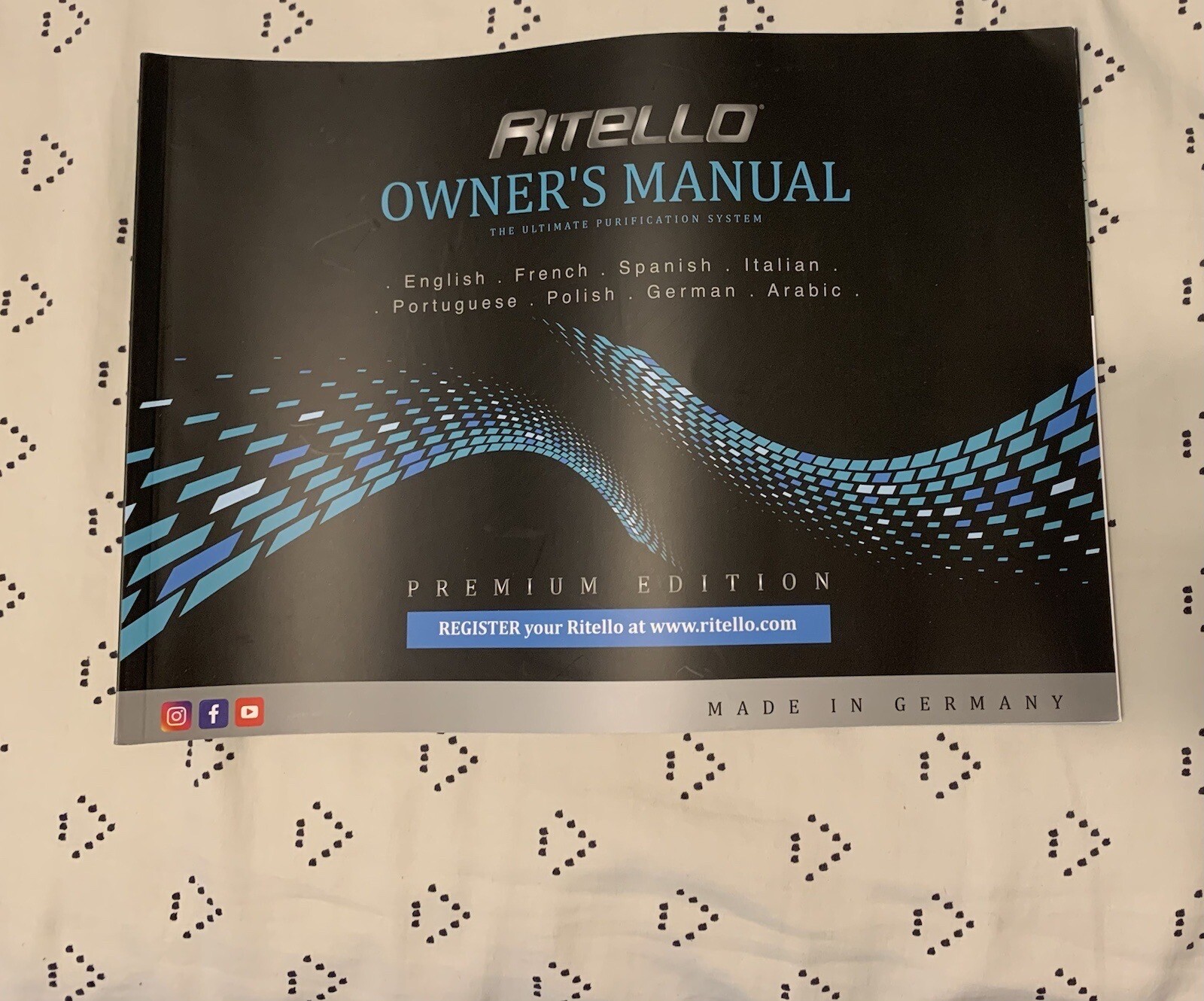 Ritello Water Filtration Vacuum Cleaner Premium Edition eBay