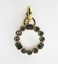 DYRBERG KERN Alessandra Pendant Colgante Steel Acero Swarovski NEW NUEVO