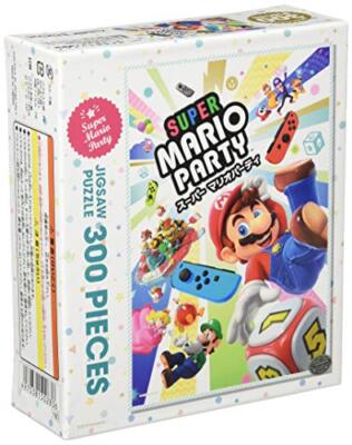 Ensky 300-Piece Jigsaw Puzzle Super Mario Super Mario Party