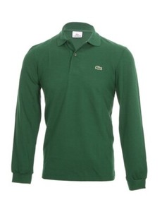 lacoste manica lunga