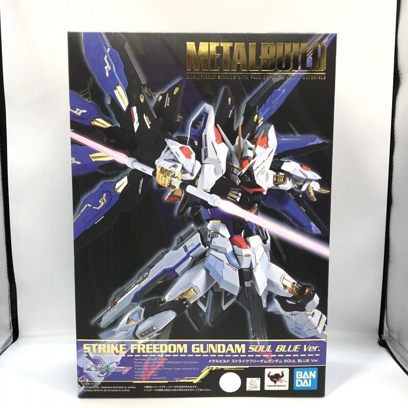 Bandai METAL BUILD Strike Freedom Gundam SOUL BLUE Ver. from JAPAN 